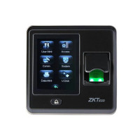 Купити Біометричний термінал обліку робочого часу ZKTeco SF300 [ID] (ZLM60) black. Системи безпеки для дому та офісу. Магазин RG-Group. Системи відеонагляду та охоронні сигналізації. Продаж та послуги встановлення