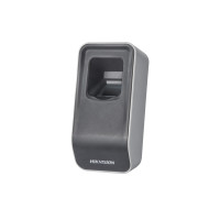 Купити Біометричний зчитувач Hikvision DS-K1F820-F для запису відбитків пальців. Системи безпеки для дому та офісу. Магазин RG-Group. Системи відеонагляду та охоронні сигналізації. Продаж та послуги встановлення