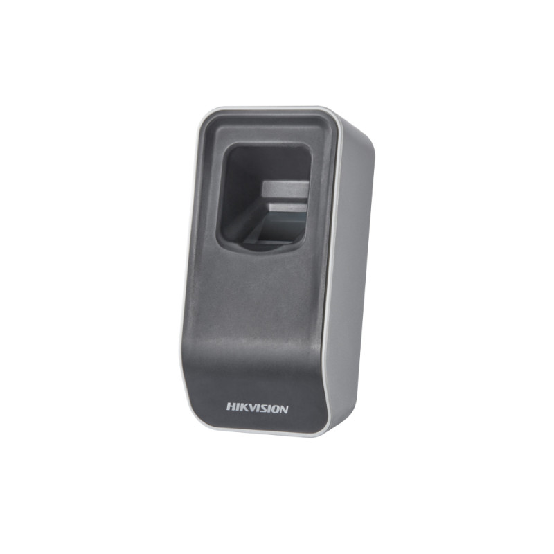 Купити Біометричний зчитувач Hikvision DS-K1F820-F для запису відбитків пальців. Системи безпеки для дому та офісу. Магазин RG-Group. Системи відеонагляду та охоронні сигналізації. Продаж та послуги встановлення