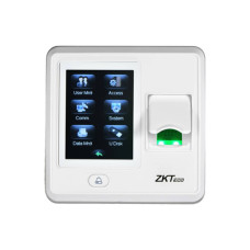 Купити Біометричний термінал обліку робочого часу ZKTeco SF300 [ID] (ZLM60) white. Системи безпеки для дому та офісу. Магазин RG-Group. Системи відеонагляду та охоронні сигналізації. Продаж та послуги встановлення
