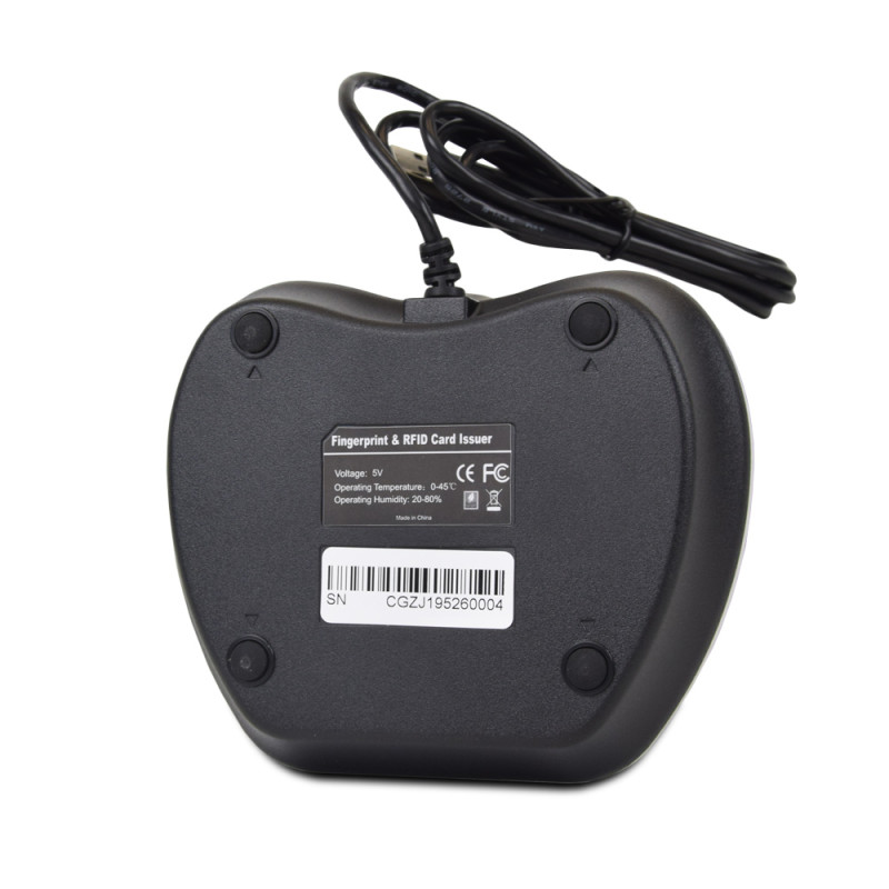 Біометричний зчитувач ZKTeco ZK8500R [MF] [SilkID Sensor] відбитків пальців і Mifare карт