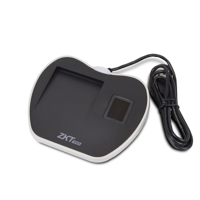 Купити Біометричний зчитувач ZKTeco ZK8500R [MF] [SilkID Sensor] відбитків пальців і Mifare карт. Системи безпеки для дому та офісу. Магазин RG-Group. Системи відеонагляду та охоронні сигналізації. Продаж та послуги встановлення