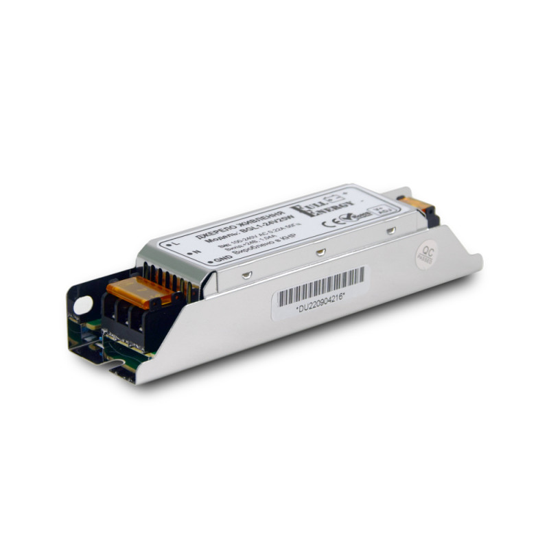 Купити Блок живлення Full Energy BGL1-24V25W 24 В/1.04 А/25 Вт для світлодіодної стрічки. Системи безпеки для дому та офісу. Магазин RG-Group. Системи відеонагляду та охоронні сигналізації. Продаж та послуги встановлення