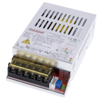 Купити Блок живлення Faraday Electronics 108Wt/36-60V/ALU в алюмінієвому корпусі. Системи безпеки для дому та офісу. Магазин RG-Group. Системи відеонагляду та охоронні сигналізації. Продаж та послуги встановлення