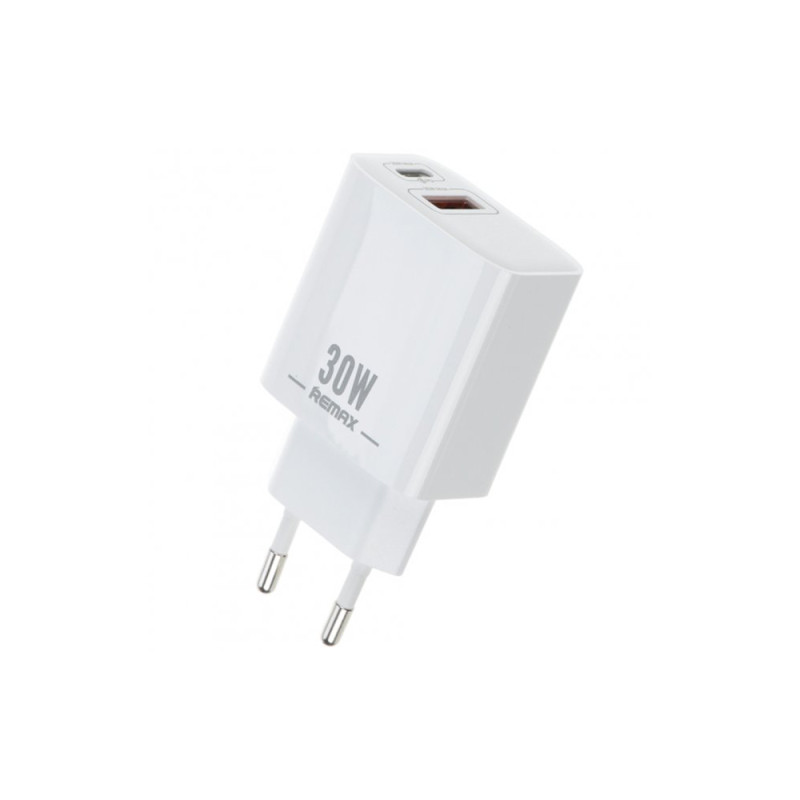 Купити Зарядний пристрій Remax RP-U82 USB/Type-C 30 Вт. Системи безпеки для дому та офісу. Магазин RG-Group. Системи відеонагляду та охоронні сигналізації. Продаж та послуги встановлення