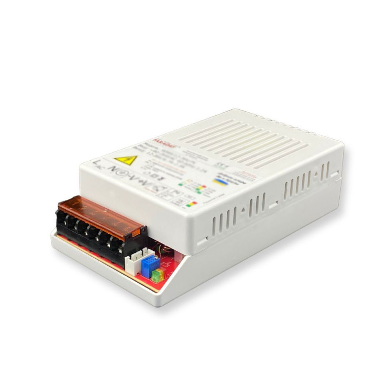 Купити Блок живлення Faraday Electronics 108Wt/36-60V/PL в пластиковому корпусі. Системи безпеки для дому та офісу. Магазин RG-Group. Системи відеонагляду та охоронні сигналізації. Продаж та послуги встановлення
