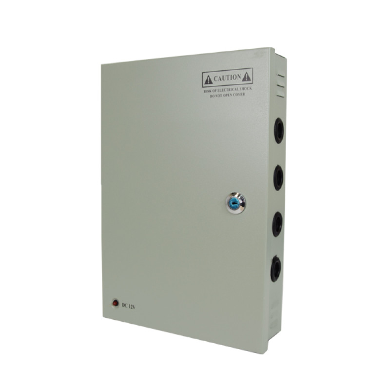 Купити Блок живлення Full Energy BG-1220/18 11-14 В / 20 А на 18 каналів навантаження. Системи безпеки для дому та офісу. Магазин RG-Group. Системи відеонагляду та охоронні сигналізації. Продаж та послуги встановлення