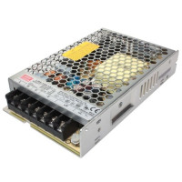 Купити Блок живлення Mean Well LRS-150-12 10.2-13.8 В / 12.5 А. Системи безпеки для дому та офісу. Магазин RG-Group. Системи відеонагляду та охоронні сигналізації. Продаж та послуги встановлення