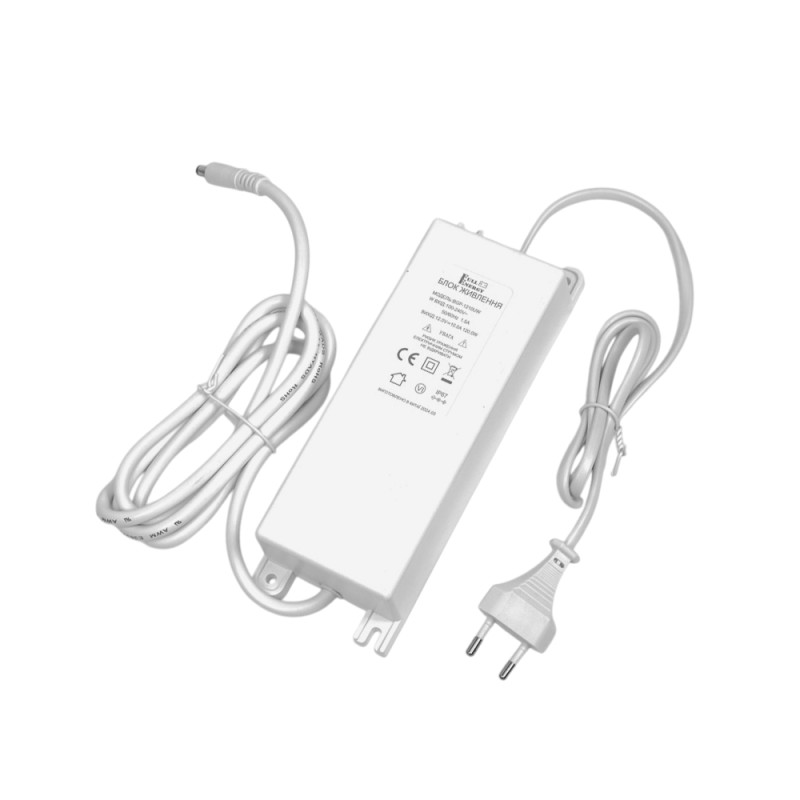 Купити Блок живлення вологозахищений Full Energy BGP-1210UW 12 В / 10 А (Довжина мережевого кабелю: 0.85 м, Довжина вихідного кабелю: 1.35 м). Системи безпеки для дому та офісу. Магазин RG-Group. Системи відеонагляду та охоронні сигналізації. Продаж та послуги встановлення