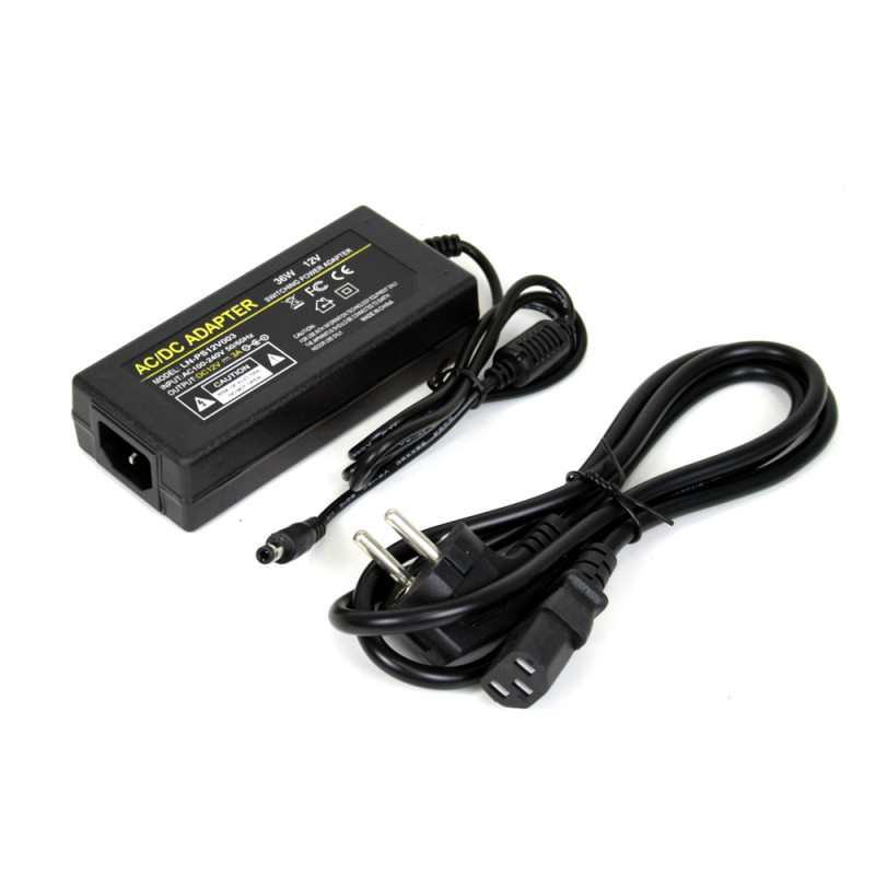 Купити Блок живлення Full Energy BGP-123N 12 В/3 А. Системи безпеки для дому та офісу. Магазин RG-Group. Системи відеонагляду та охоронні сигналізації. Продаж та послуги встановлення