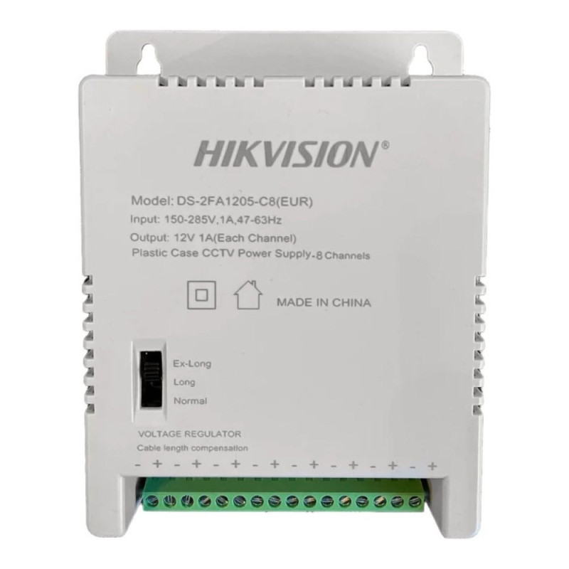 Імпульсне джерело живлення Hikvision DS-2FA1205-C8 (EUR)