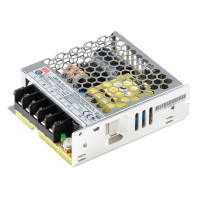 Купити Блок живлення Mean Well LRS-50-12 10.2-13.8 В / 4.2 А. Системи безпеки для дому та офісу. Магазин RG-Group. Системи відеонагляду та охоронні сигналізації. Продаж та послуги встановлення