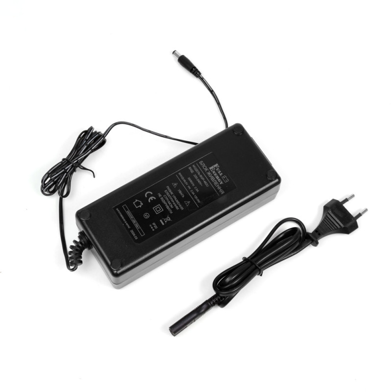 Купити Блок живлення Full Energy BGP-482U 48 В / 2.5 А (Довжина мережевого кабелю: 0.9 м, Довжина вихідного кабелю: 1.35 м). Системи безпеки для дому та офісу. Магазин RG-Group. Системи відеонагляду та охоронні сигналізації. Продаж та послуги встановлення