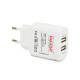 Купити Блок живлення Faraday Electronics 18W/OEM з 2 USB виходами 5V/1A+2.4A. Системи безпеки для дому та офісу. Магазин RG-Group. Системи відеонагляду та охоронні сигналізації. Продаж та послуги встановлення