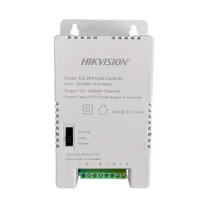 Купити Імпульсне джерело живлення Hikvision DS-2FA1225-C4 (EUR). Системи безпеки для дому та офісу. Магазин RG-Group. Системи відеонагляду та охоронні сигналізації. Продаж та послуги встановлення
