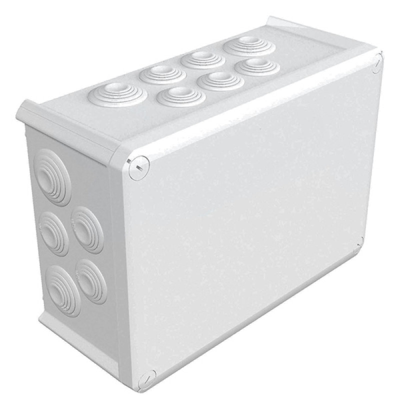Купити Коробка монтажна OBO Bettermann 285 x 201 x 120 мм (тип Т350 IP 66). Системи безпеки для дому та офісу. Магазин RG-Group. Системи відеонагляду та охоронні сигналізації. Продаж та послуги встановлення