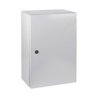 Купити Корпус металевий e.mbox.pro.p.40.30.20 IP54 з монтажною панеллю E.Next. Системи безпеки для дому та офісу. Магазин RG-Group. Системи відеонагляду та охоронні сигналізації. Продаж та послуги встановлення