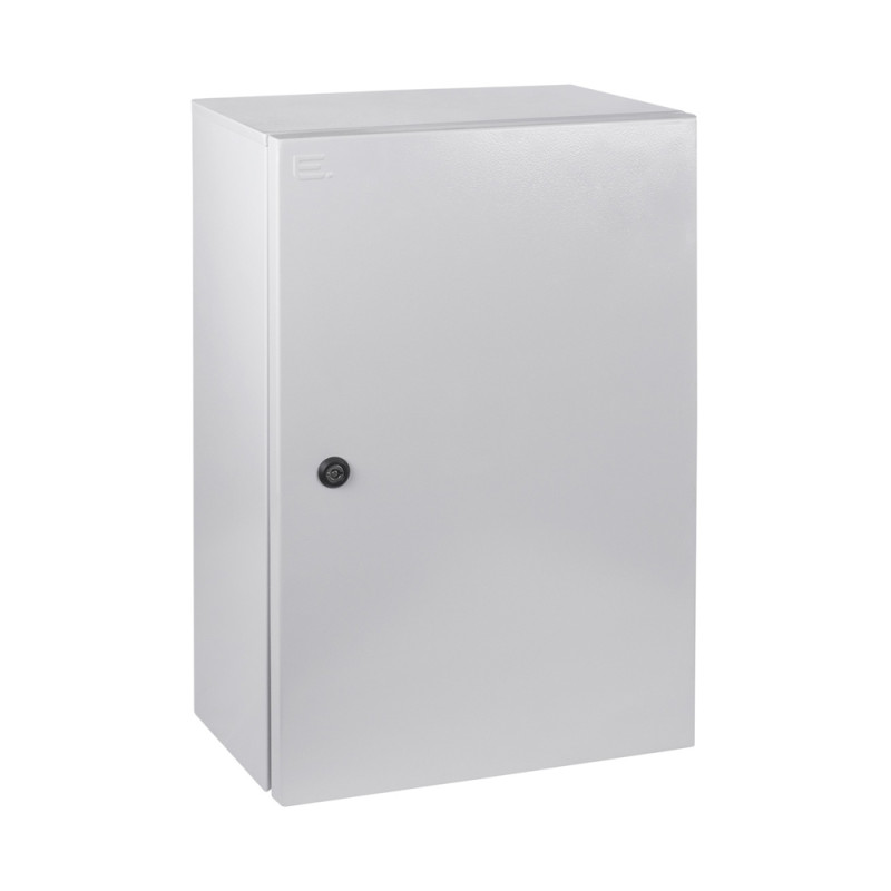 Купити Корпус металевий e.mbox.pro.p.40.30.20 IP54 з монтажною панеллю E.Next. Системи безпеки для дому та офісу. Магазин RG-Group. Системи відеонагляду та охоронні сигналізації. Продаж та послуги встановлення