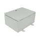 Купити Корпус монтажний SN-БГП-400-300-200 (IP54 з монтажною панеллю). Системи безпеки для дому та офісу. Магазин RG-Group. Системи відеонагляду та охоронні сигналізації. Продаж та послуги встановлення