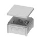 Купити Коробка монтажна Plank Electrotechnic Boxes PLK6506650 100 x 100 x 50 мм (IP55). Системи безпеки для дому та офісу. Магазин RG-Group. Системи відеонагляду та охоронні сигналізації. Продаж та послуги встановлення