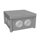 Купити Коробка монтажна Plank Electrotechnic Boxes PLK6506650 100 x 100 x 50 мм (IP55). Системи безпеки для дому та офісу. Магазин RG-Group. Системи відеонагляду та охоронні сигналізації. Продаж та послуги встановлення
