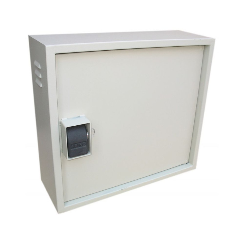 Купити Шафа VAGOS Super AntiLom 4U-1.5 550 х 500 х 250 мм з крабовим замком. Системи безпеки для дому та офісу. Магазин RG-Group. Системи відеонагляду та охоронні сигналізації. Продаж та послуги встановлення