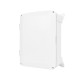 Купити Гермокоробка AB-BOX (white) 320 х 230 х 150 мм. Системи безпеки для дому та офісу. Магазин RG-Group. Системи відеонагляду та охоронні сигналізації. Продаж та послуги встановлення