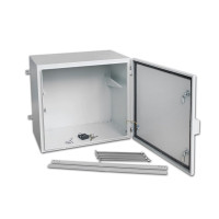 Купити Бокс герметичний SteelNet SN-БГ-550-500-240.4U IP54. Системи безпеки для дому та офісу. Магазин RG-Group. Системи відеонагляду та охоронні сигналізації. Продаж та послуги встановлення