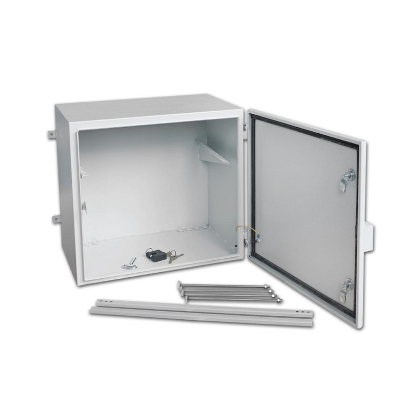 Купити Бокс герметичний SteelNet SN-БГ-550-500-240.4U IP54. Системи безпеки для дому та офісу. Магазин RG-Group. Системи відеонагляду та охоронні сигналізації. Продаж та послуги встановлення