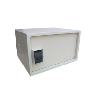 Купити Шафа VAGOS Super AntiLom 9U-1.5 530 х 450 х 450 мм з крабовим замком. Системи безпеки для дому та офісу. Магазин RG-Group. Системи відеонагляду та охоронні сигналізації. Продаж та послуги встановлення