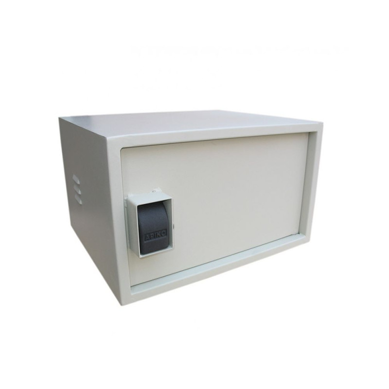 Купити Шафа VAGOS Super AntiLom 9U-1.5 530 х 450 х 450 мм з крабовим замком. Системи безпеки для дому та офісу. Магазин RG-Group. Системи відеонагляду та охоронні сигналізації. Продаж та послуги встановлення