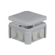 Купити Коробка монтажна UNIKA PLANK PLK4010850 90 x 90 x 52 мм (IP55). Системи безпеки для дому та офісу. Магазин RG-Group. Системи відеонагляду та охоронні сигналізації. Продаж та послуги встановлення