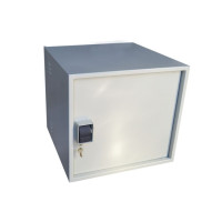 Купити Шафа VAGOS Super AntiLom 15U-1.5 600 х 750 х 600 мм з крабовим замком. Системи безпеки для дому та офісу. Магазин RG-Group. Системи відеонагляду та охоронні сигналізації. Продаж та послуги встановлення