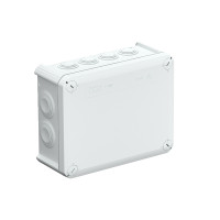 Купити Коробка монтажна OBO Bettermann 190 x 150 x 77 мм (тип Т160 IP 66). Системи безпеки для дому та офісу. Магазин RG-Group. Системи відеонагляду та охоронні сигналізації. Продаж та послуги встановлення
