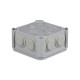 Купити Коробка монтажна UNIKA PLANK PLK4010850 90 x 90 x 52 мм (IP55). Системи безпеки для дому та офісу. Магазин RG-Group. Системи відеонагляду та охоронні сигналізації. Продаж та послуги встановлення