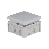 Купити Коробка монтажна UNIKA PLANK PLK6010850 114 x 114 x 57 мм (IP55). Системи безпеки для дому та офісу. Магазин RG-Group. Системи відеонагляду та охоронні сигналізації. Продаж та послуги встановлення