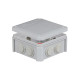 Купити Коробка монтажна UNIKA PLANK PLK6010850 114 x 114 x 57 мм (IP55). Системи безпеки для дому та офісу. Магазин RG-Group. Системи відеонагляду та охоронні сигналізації. Продаж та послуги встановлення
