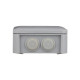 Купити Коробка монтажна UNIKA PLANK PLK6010850 114 x 114 x 57 мм (IP55). Системи безпеки для дому та офісу. Магазин RG-Group. Системи відеонагляду та охоронні сигналізації. Продаж та послуги встановлення