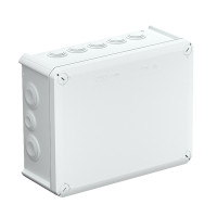Купити Коробка монтажна OBO Bettermann 240 x 190 x 95 мм (тип Т250 IP 66). Системи безпеки для дому та офісу. Магазин RG-Group. Системи відеонагляду та охоронні сигналізації. Продаж та послуги встановлення