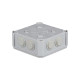 Купити Коробка монтажна UNIKA PLANK PLK6010850 114 x 114 x 57 мм (IP55). Системи безпеки для дому та офісу. Магазин RG-Group. Системи відеонагляду та охоронні сигналізації. Продаж та послуги встановлення