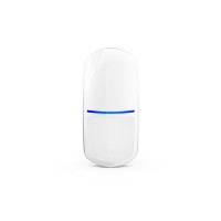 Купити Датчик руху Satel SLIM-DUAL-PET. Системи безпеки для дому та офісу. Магазин RG-Group. Системи відеонагляду та охоронні сигналізації. Продаж та послуги встановлення