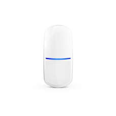 Купити Датчик руху Satel SLIM-DUAL-PET. Системи безпеки для дому та офісу. Магазин RG-Group. Системи відеонагляду та охоронні сигналізації. Продаж та послуги встановлення