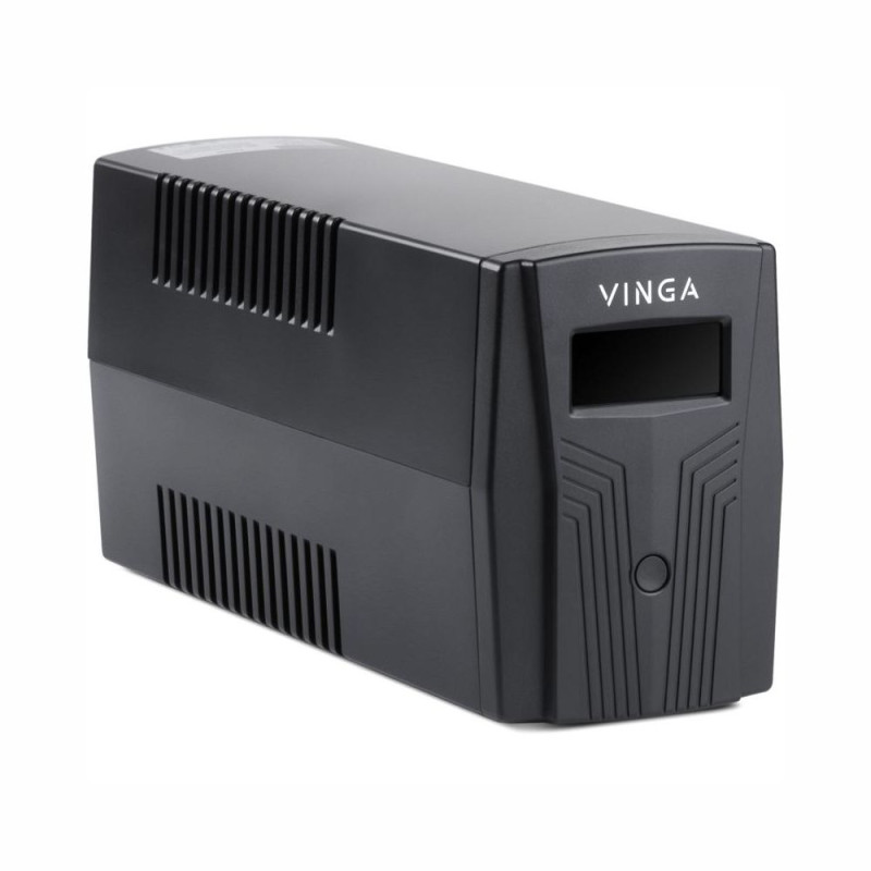 Джерело безперебійного живлення Vinga LCD 1200 ВА / 720 Вт