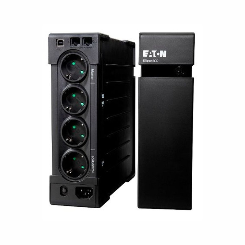 Купити Джерело безперебiйного живлення EL1200USBDIN - EATON Ellipse ECO 1200 USB. Системи безпеки для дому та офісу. Магазин RG-Group. Системи відеонагляду та охоронні сигналізації. Продаж та послуги встановлення