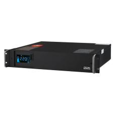 Джерело безперебійного живлення Powercom KIN-1200AP RM LCD 1200ВА / 960Вт лінійно-інтерактивне
