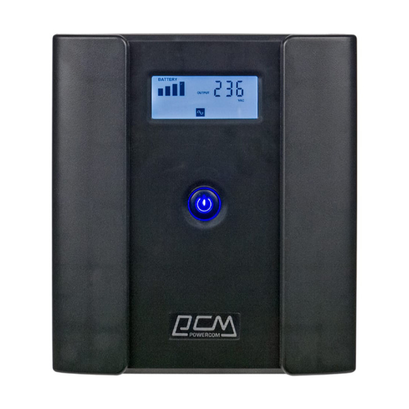 Джерело безперебійного живлення Powercom RPT-1500AP LCD