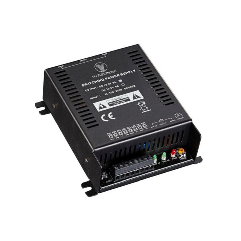 Купити Блок безперебійного живлення з вбудованим реле YLI Electronic YP-904-12-3-B. Системи безпеки для дому та офісу. Магазин RG-Group. Системи відеонагляду та охоронні сигналізації. Продаж та послуги встановлення