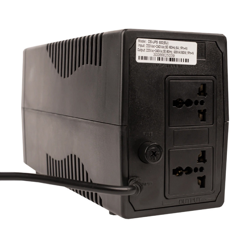 Джерело безперебійного живлення Hikvision DS-UPS600/EU 360W