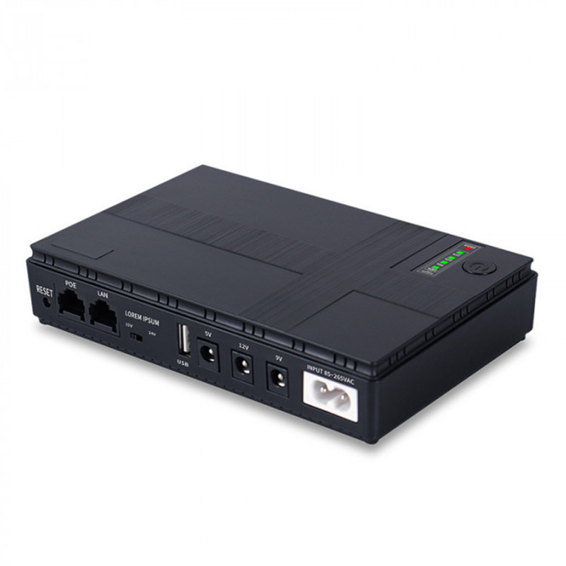 Джерело безперебійного живлення VIA Energy Mini UPS 2.0