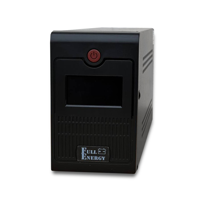 Автономне ДБЖ Full Energy BBGP-220/6,5Pro 650ВА / 360Вт offline з РК-дисплеєм